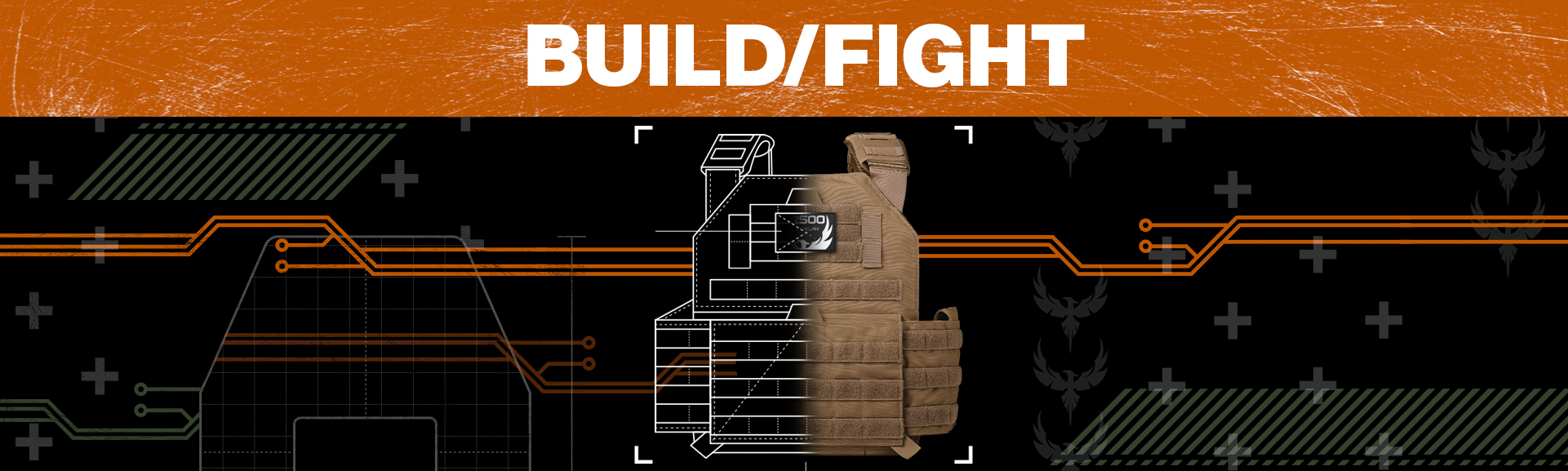 Build, Fight from AR500 Armor of the Armored Republic