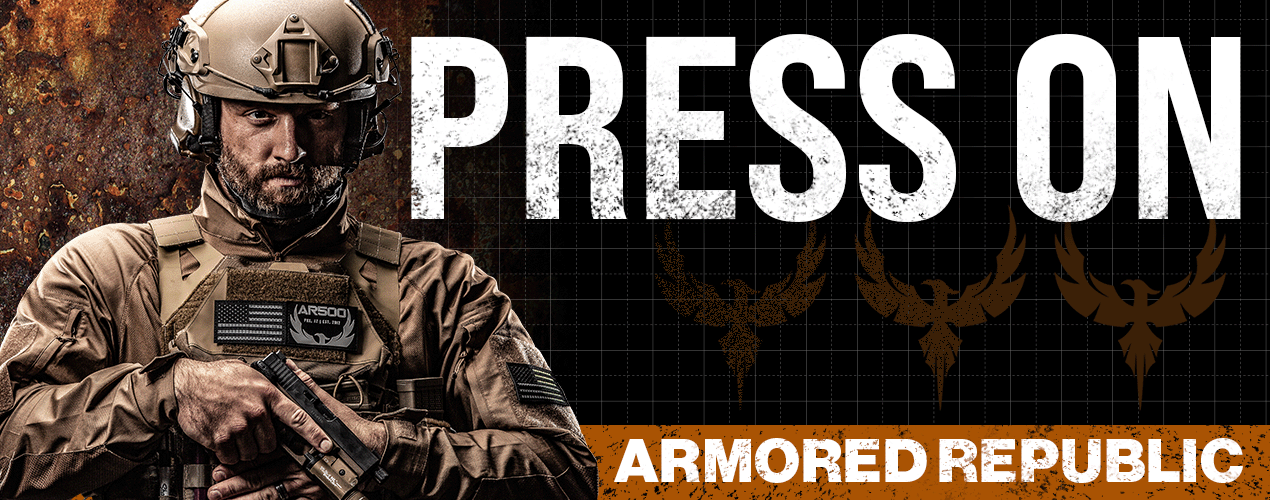 Armored Republic Press On