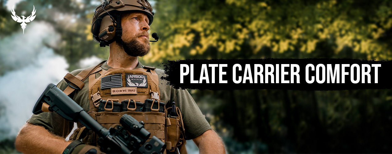 How to Enhance the Comfort of Your Plate Carrier from Armored Republic