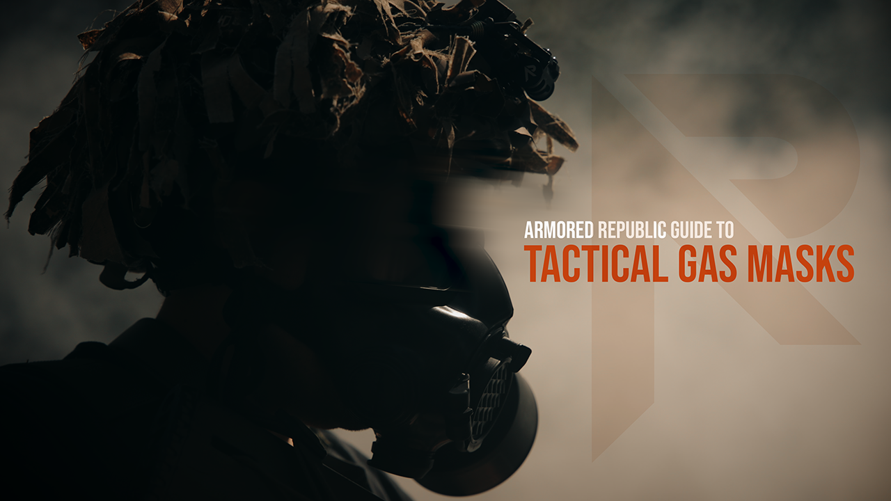 A Guide to Tactical Gas Masks: Choosing the Right Tactical Mask