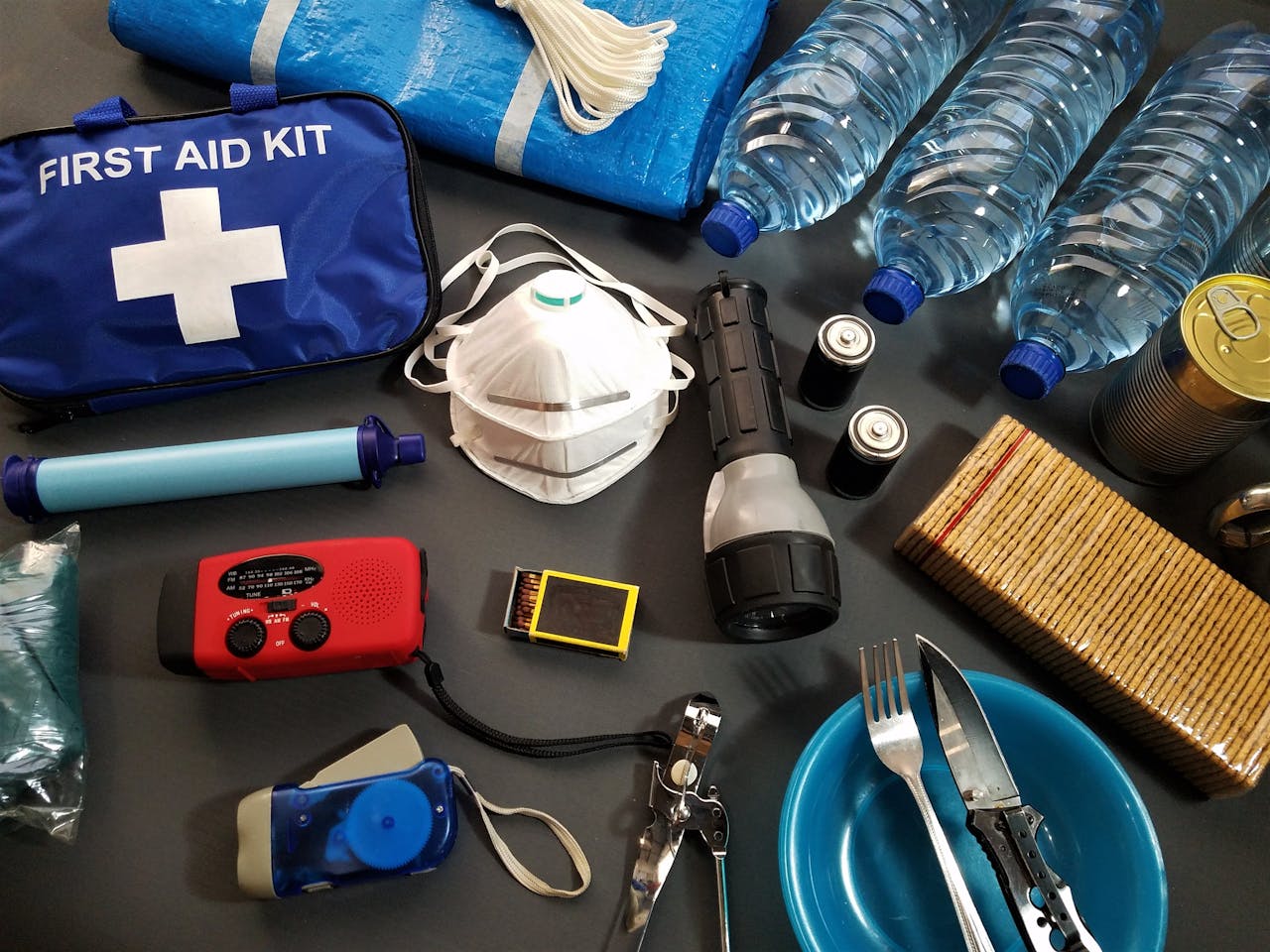 various emergency supply products