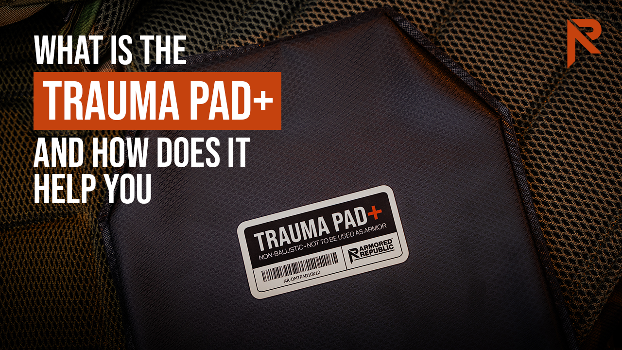 What Is the Trauma Pad Plus and How Does It Help You?