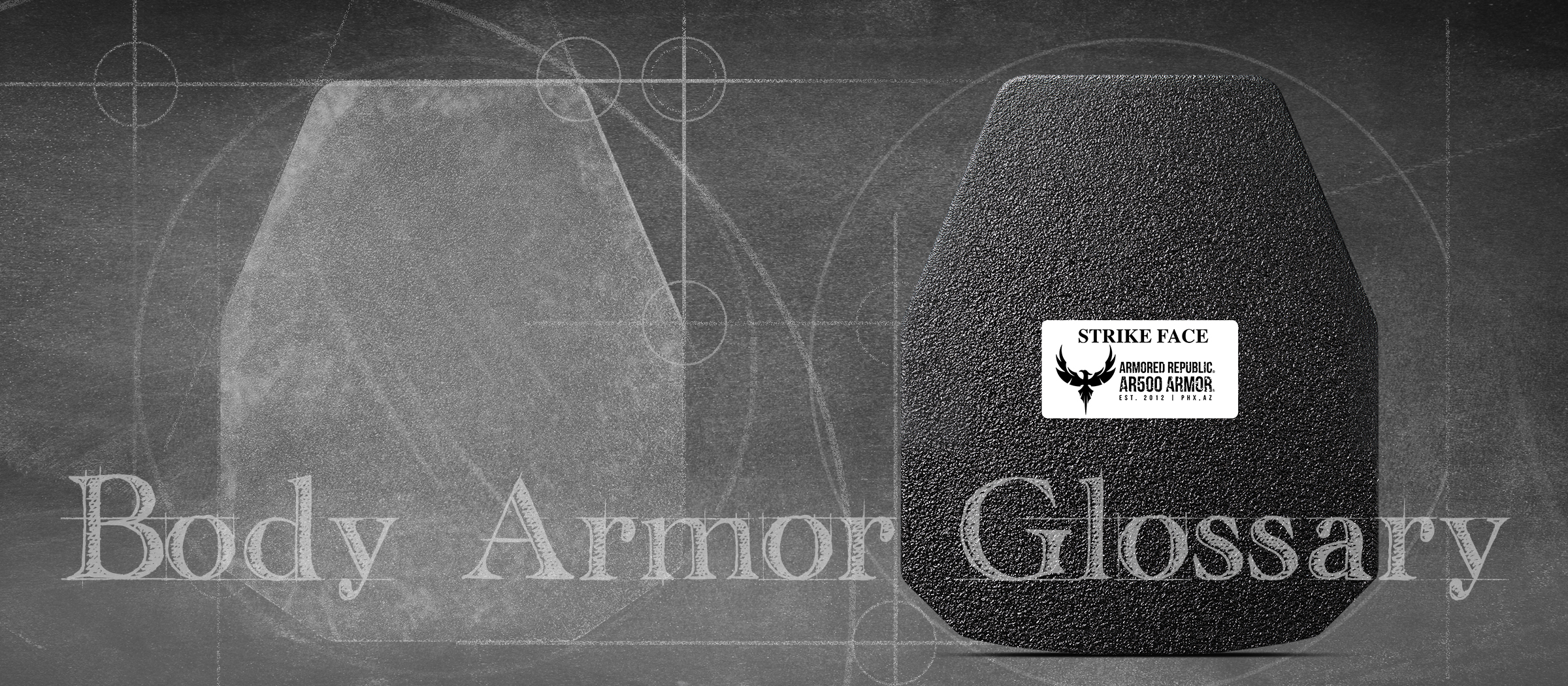 Armored Republic Body Armor Glossary
