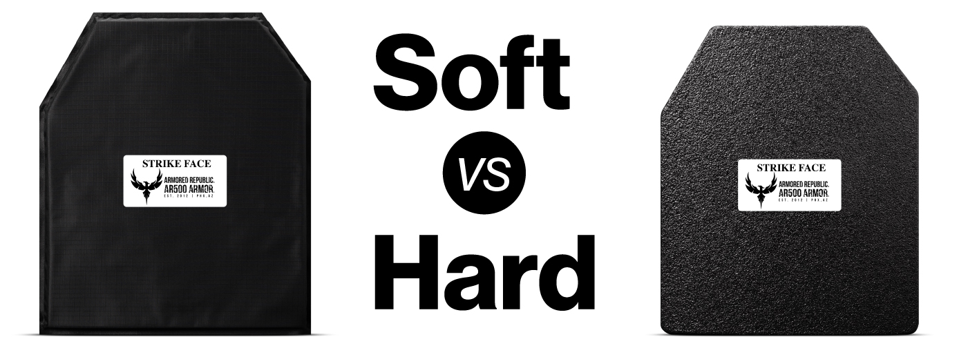 Soft vs Hard Body Armor from Armored Republic