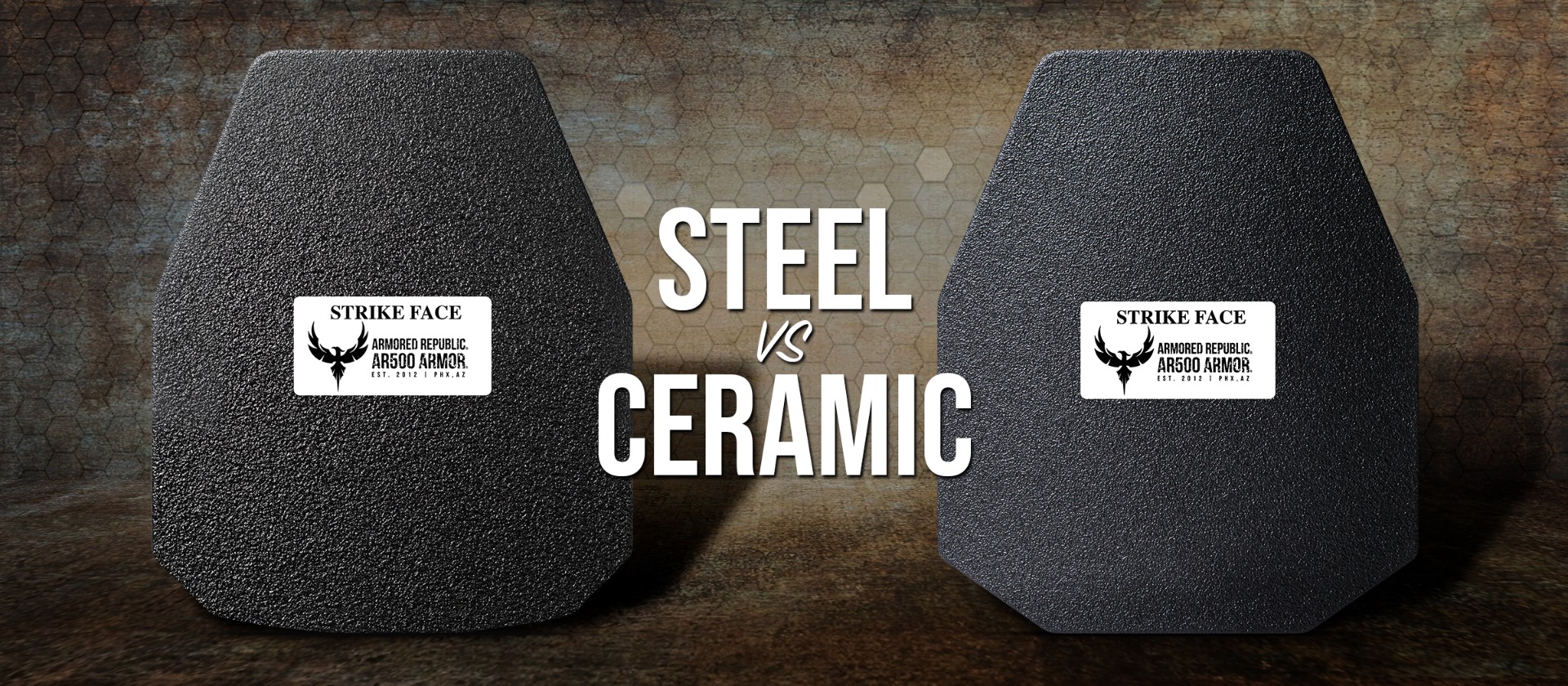 Steel vs Ceramic Body Armor from Armored Republic