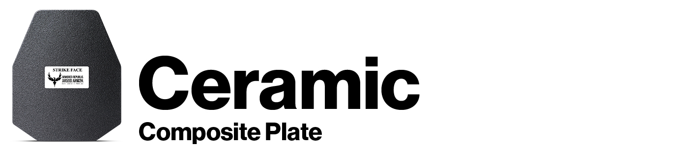 Ceramic Plate from Armored Republic