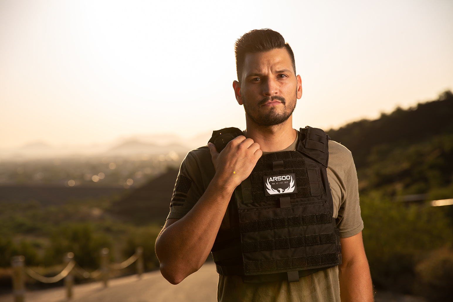 The Valkyrie Plate Carrier from Armored Republic