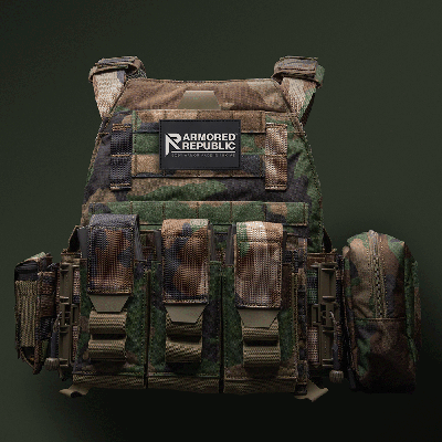 Armored Republic Plate Carriers