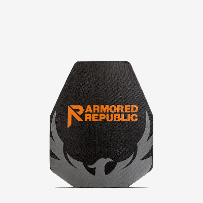 The C2 Multi-Hit - Ceramic Body Armor with level 4 protection from Armored Republic