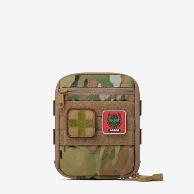 The multicam Individual First Aid Kit (IFAK) from Armored Republic