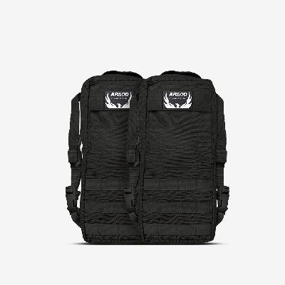 Black Hydration Pouch from Armored Republic