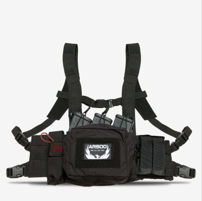 Black Chest Rig from Armored Republic