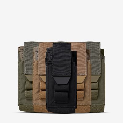 A set of single, double and triple Rifle Magazine Pouches from AR500 Armor of the Armored Republic