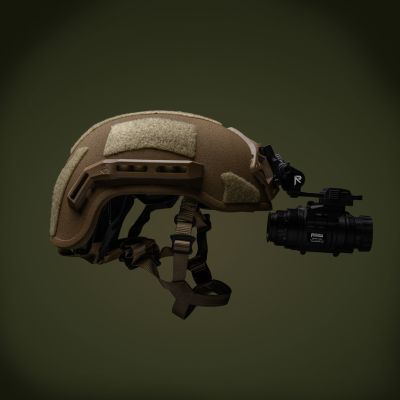 AR Ballistic Helmet & Night Vision