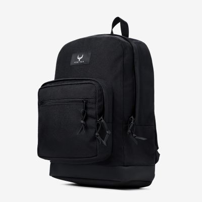 The black Phoenix Armored Backpack from Armored Republic