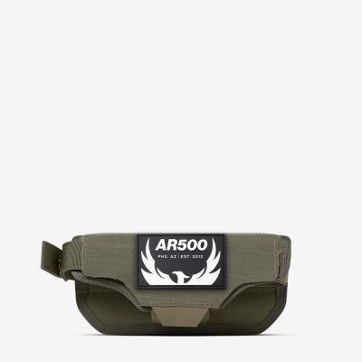 The olive drab Pistol Holster from AR500 Armor of the Armored Republic