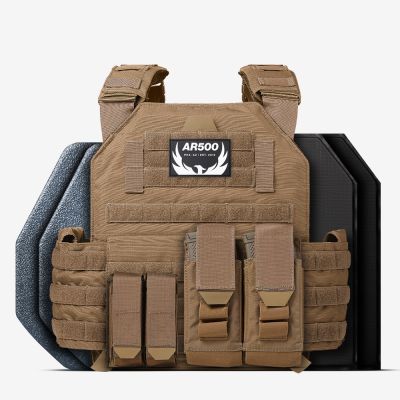 The coyote Testudo Loadout promotional product from Armored Republic