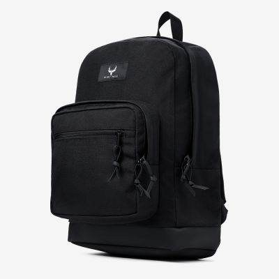 The black Phoenix Backpack from Armored Republic