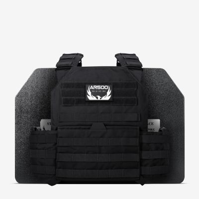 The Testudo Lite Black Ops Bundle from Armored Republic