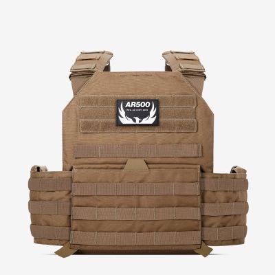 The coyote Testudo Lite Carrier promotion from Armored Republic