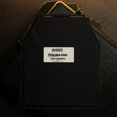 The 10x12 Trauma Pad from Armored Republic