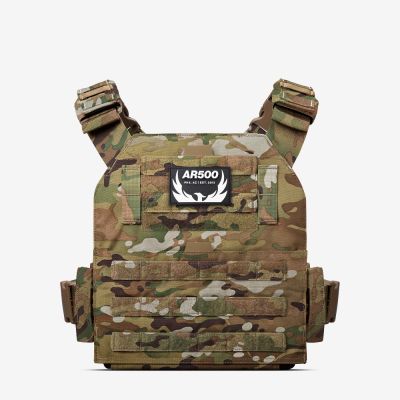 Our multicam Veritas plate carrier from AR500 Armor of the Armored Republic.