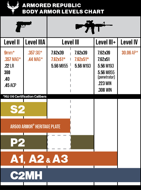 AR500 Level III 3 Body Armor Plates - Discreet Bundle-DRI-LV