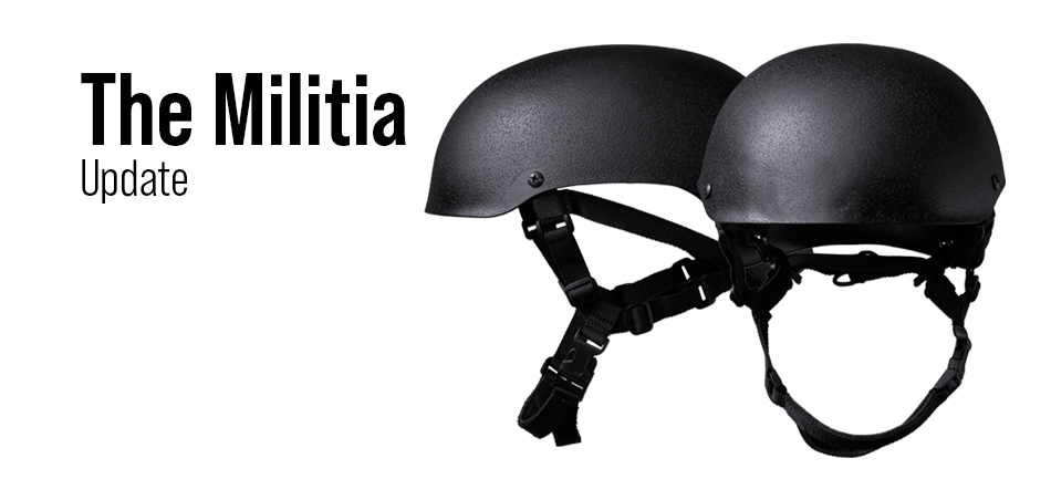 Militia Helmet Update