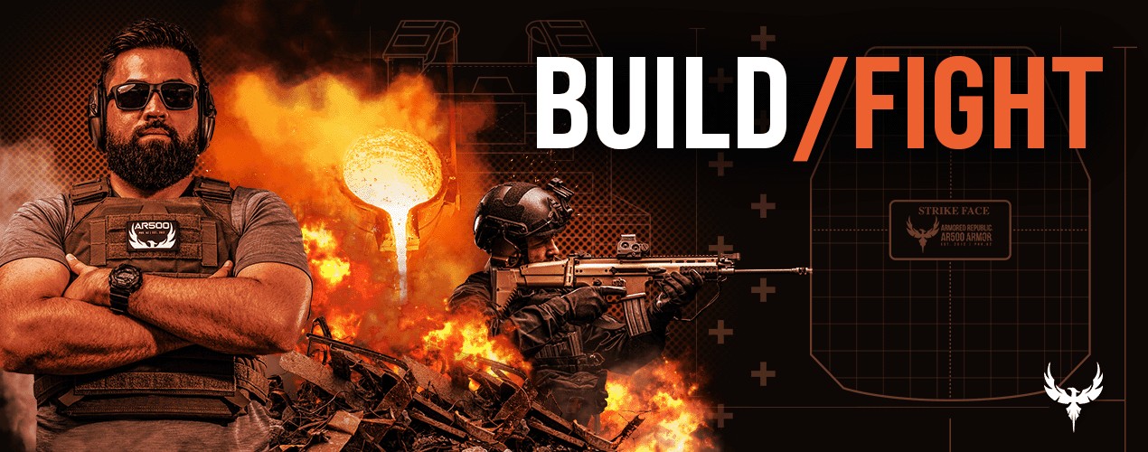 Build, Fight | Armored Republic