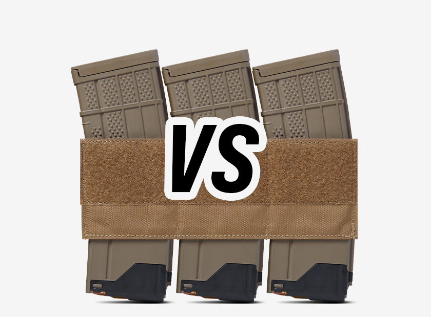 AR500 Armor Kangaroo Pouch Use