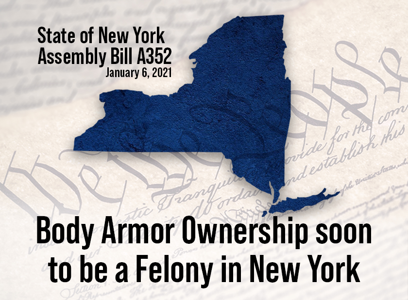 New York Anti Body Armor Bill 352