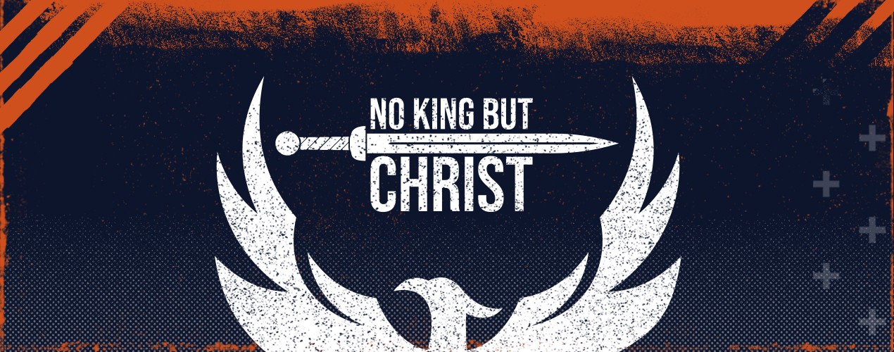No King But Christ | Body Armor | Armored Republic