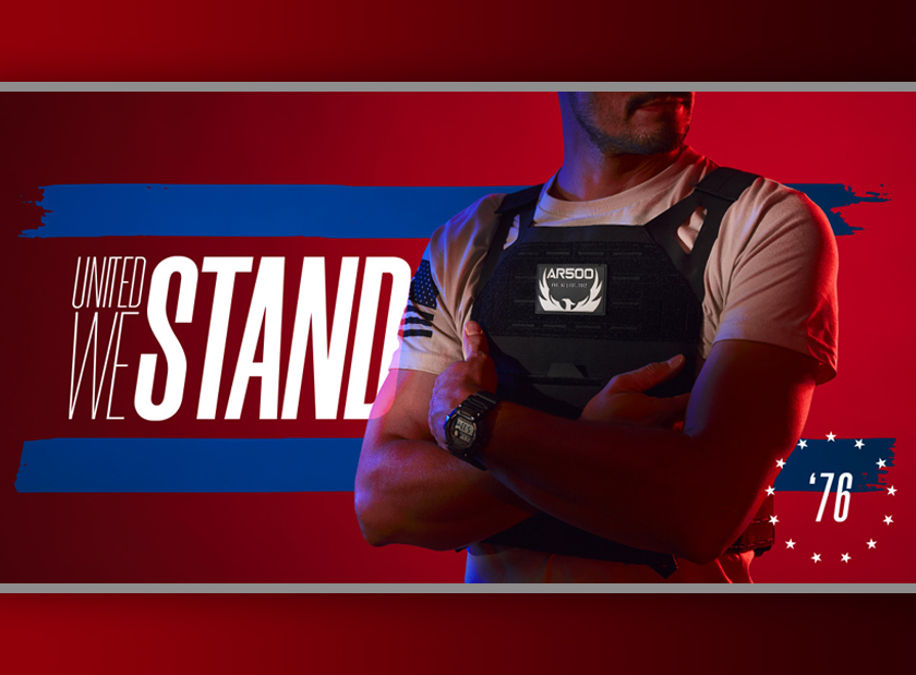 AR500 Armor Independence Day 2021 Message