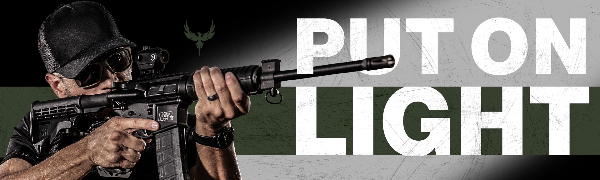 Put On Light | AR500 Armor of the Armored Republic