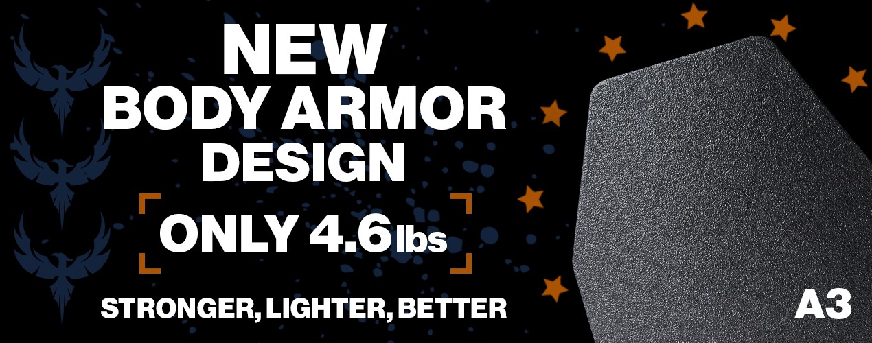 The A3 Plate: Updates & More Information | Armored Republic
