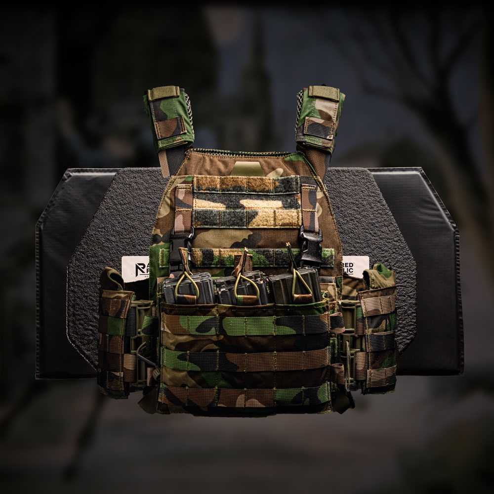 Midnight Rider Kit – Testudo Gen 3 + A2 Plates + Chest Rig