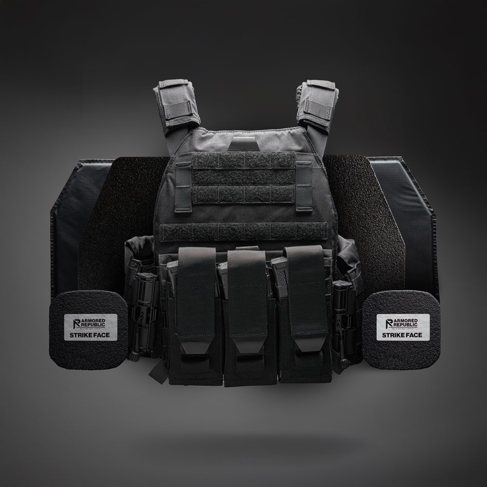 The Black Kit – Elite Body Armor by Armored Republic