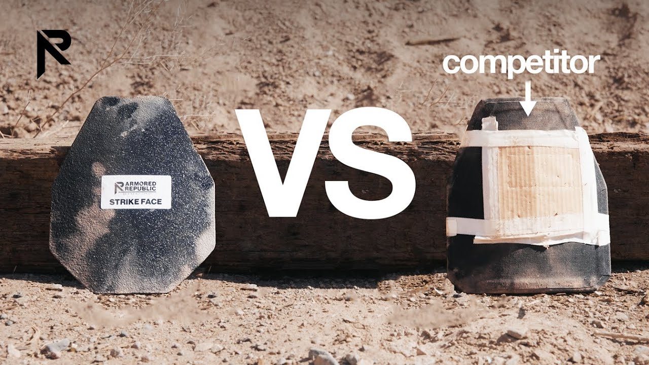 Armored Republic test plate