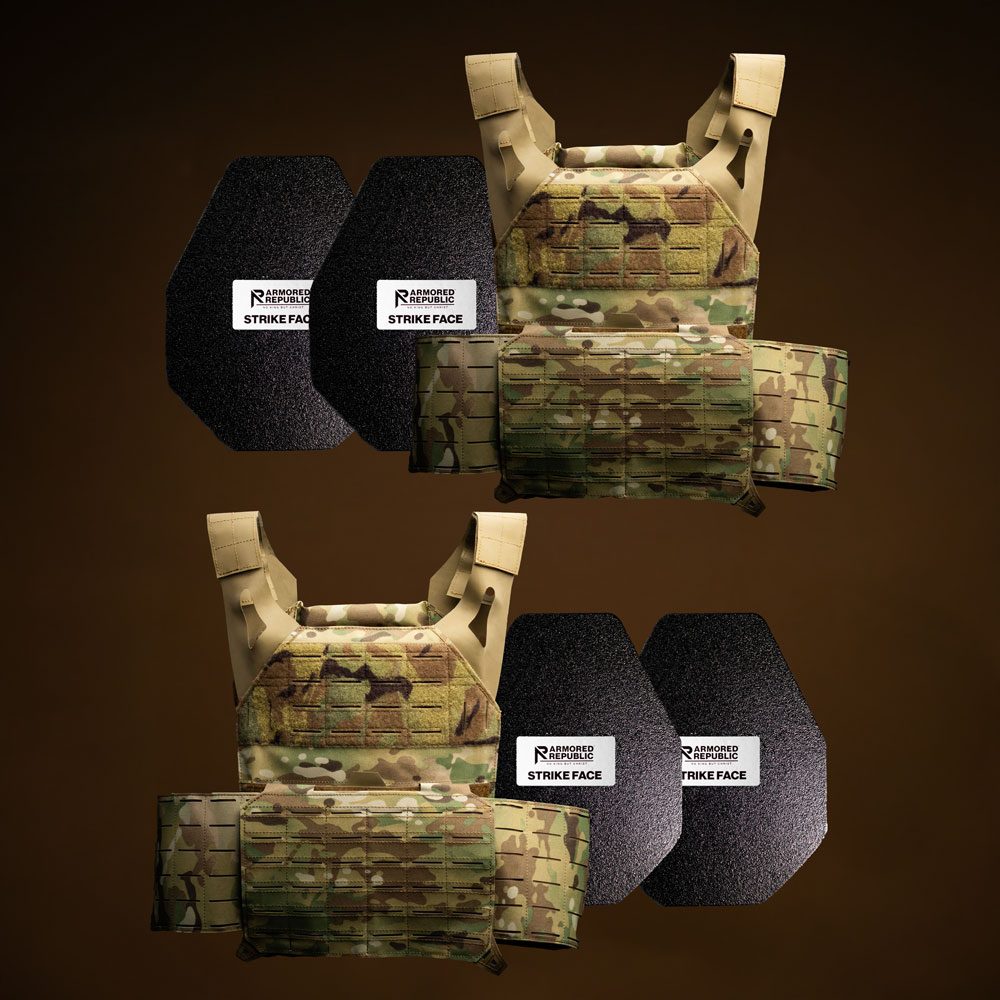 Mostly Peaceful BOGO | Tactical Armor Deal,Buy one, get one
