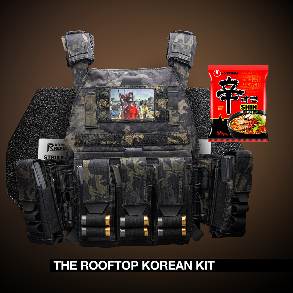 The Rooftop Korean Kit – Testudo Gen 3 + Level 3+ Armor