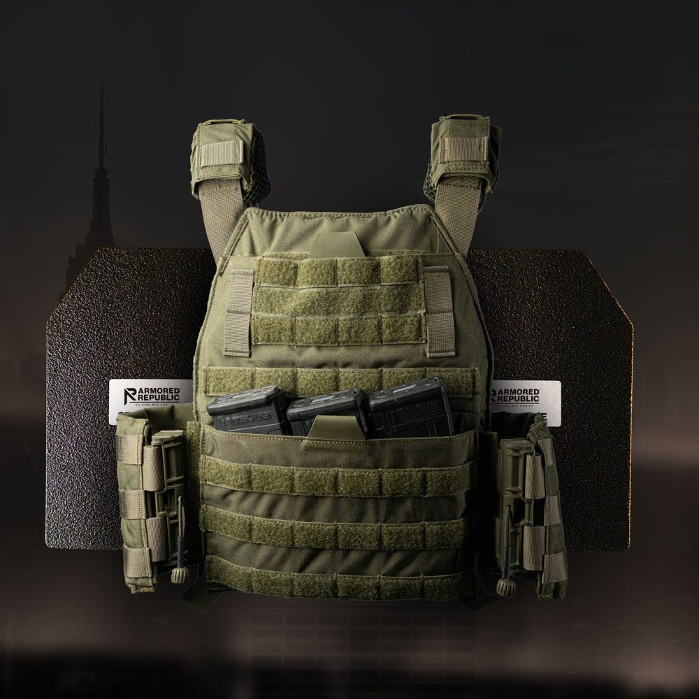 The Yankee Militia Kit | Body Armor Loadout